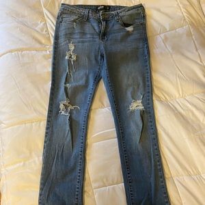 Just Black skinny jeans